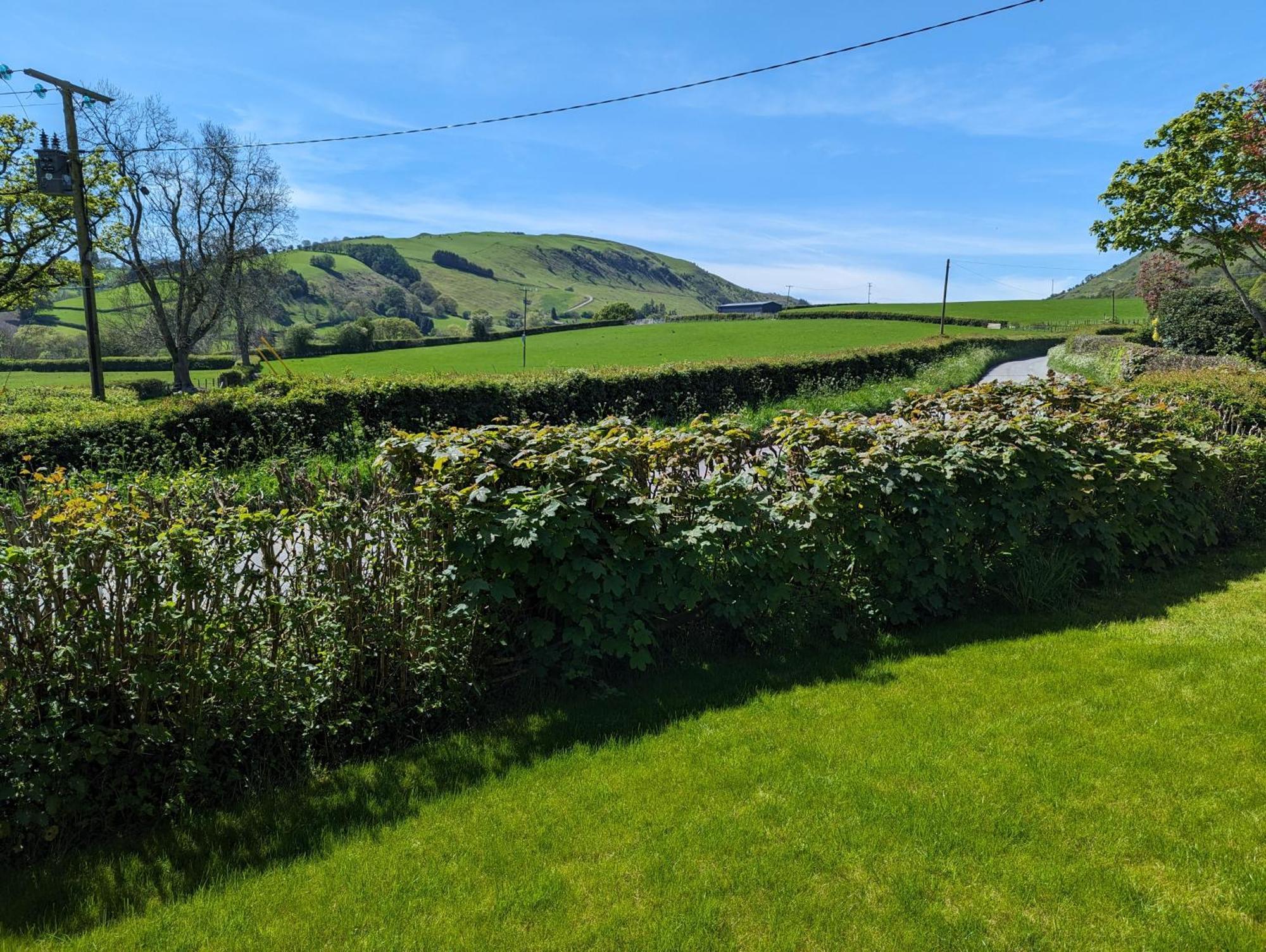 Sarn Y Glyn In Mid Wales Cambrian Mountains Near Llanidloes Powys Villa Caersws Bagian luar foto